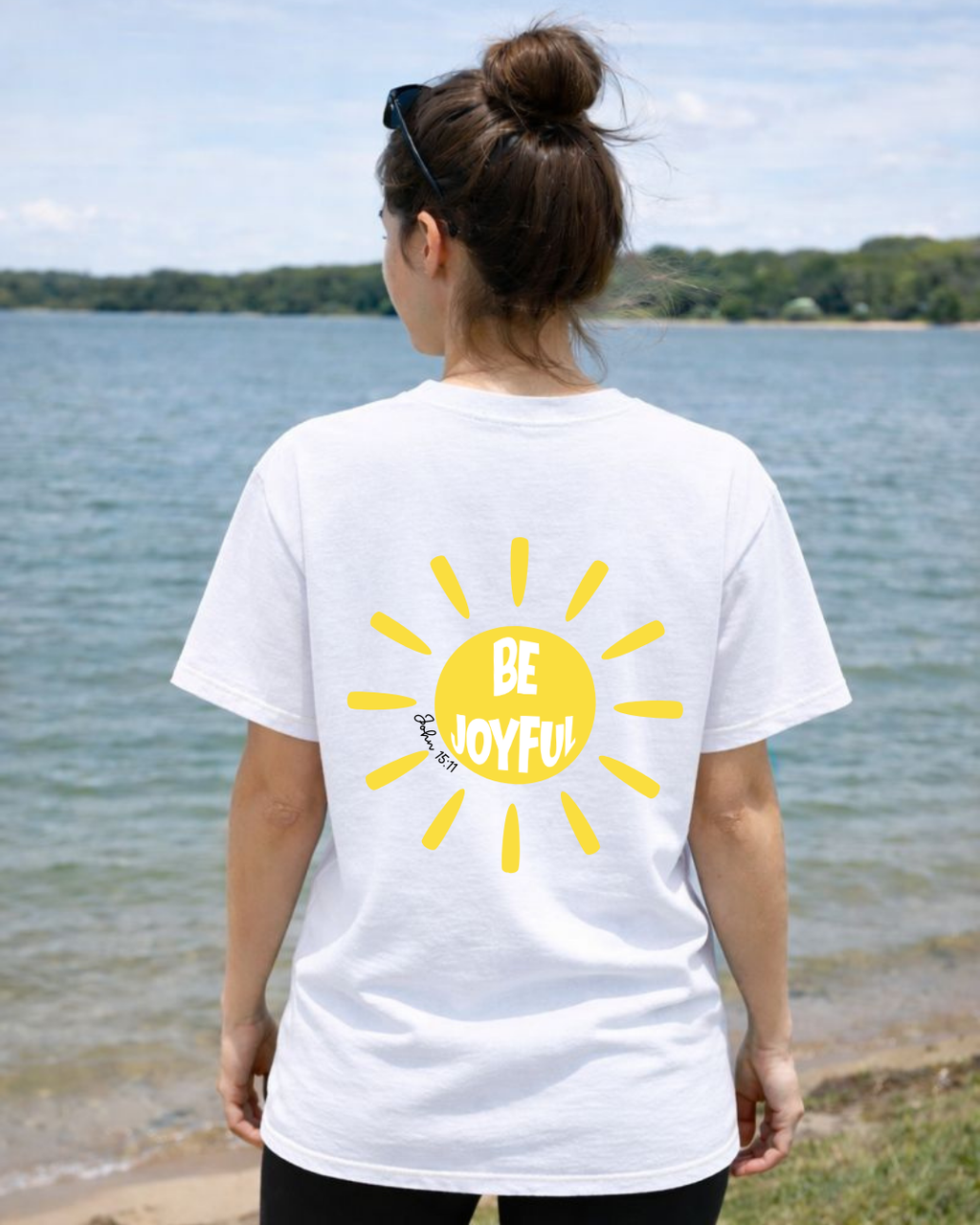 "Be Joyful" Comfort Colors Tee