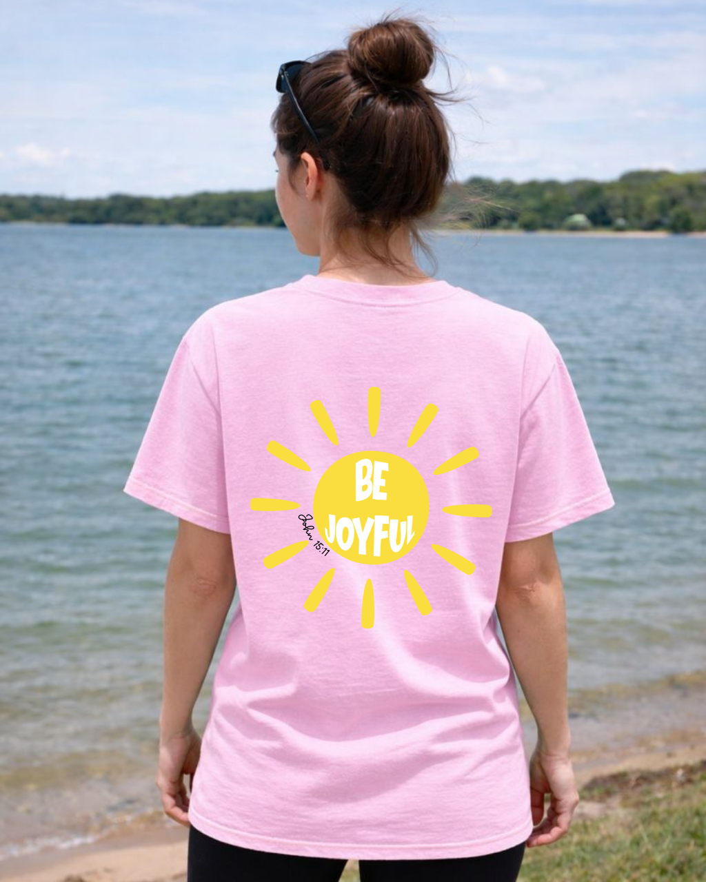 "Be Joyful" Comfort Colors Tee