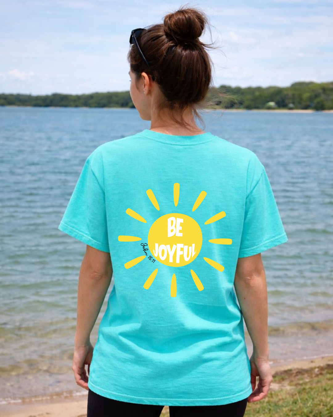 "Be Joyful" Comfort Colors Tee