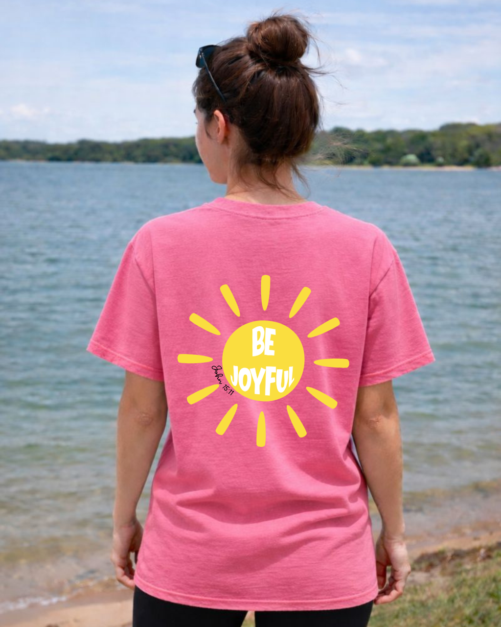 "Be Joyful" Comfort Colors Tee