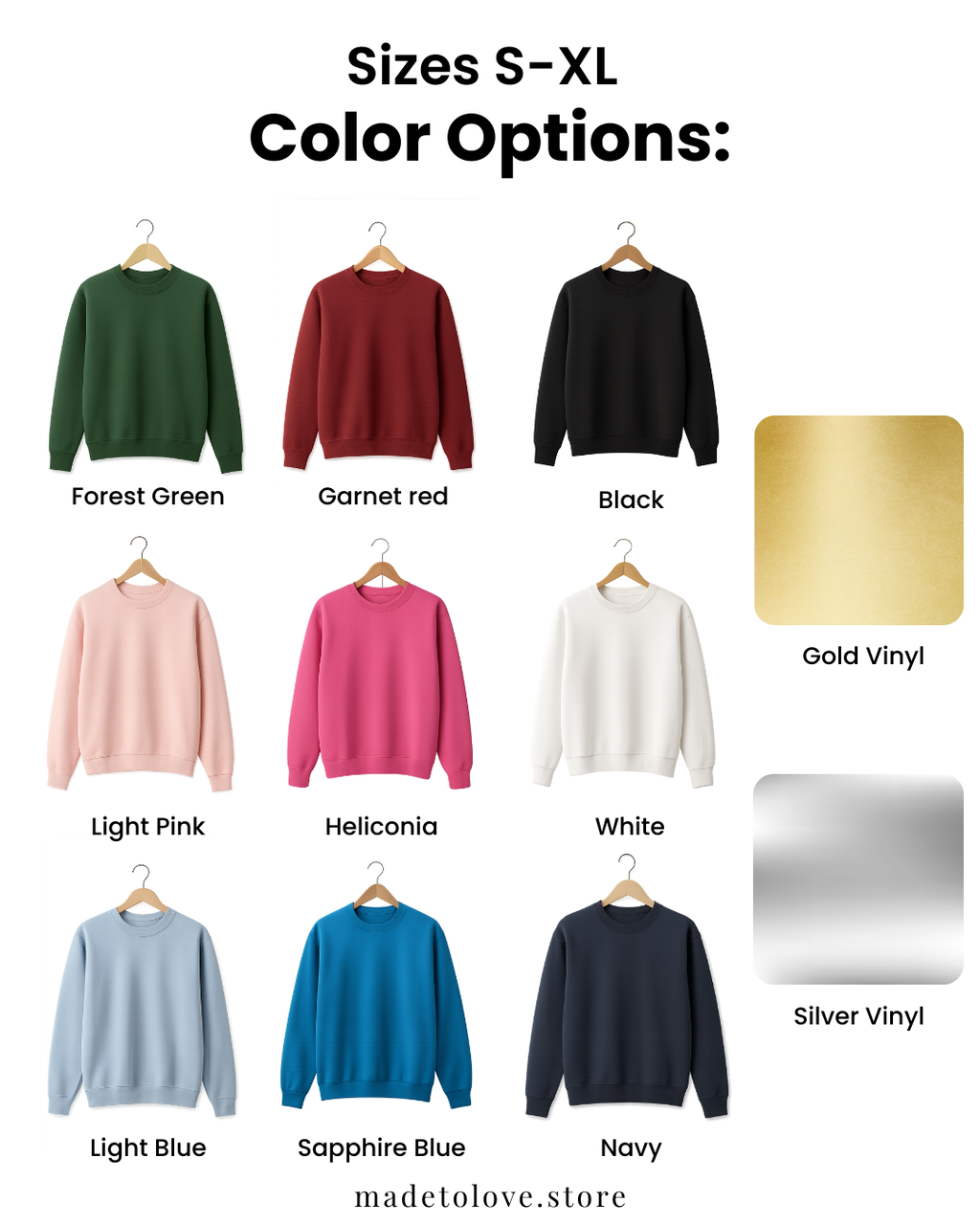 PRE-ORDER "we are precious in HIS Sight" Sweatshirt (Sizes S-XL)