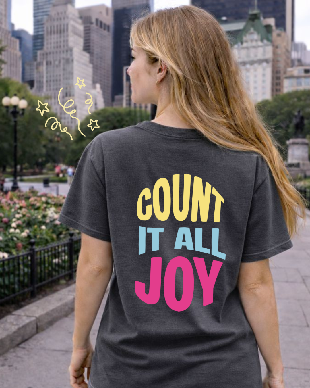 "Count It All Joy" Comfort Colors Tees