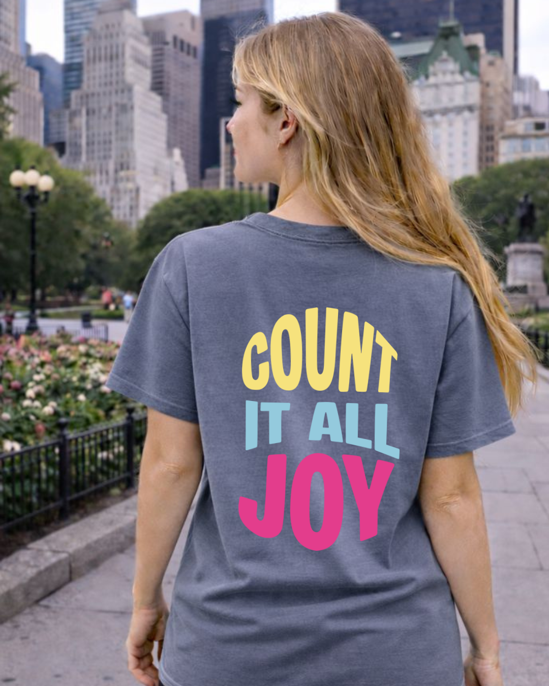 "Count It All Joy" Comfort Colors Tees