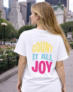 "Count It All Joy" Comfort Colors Tees