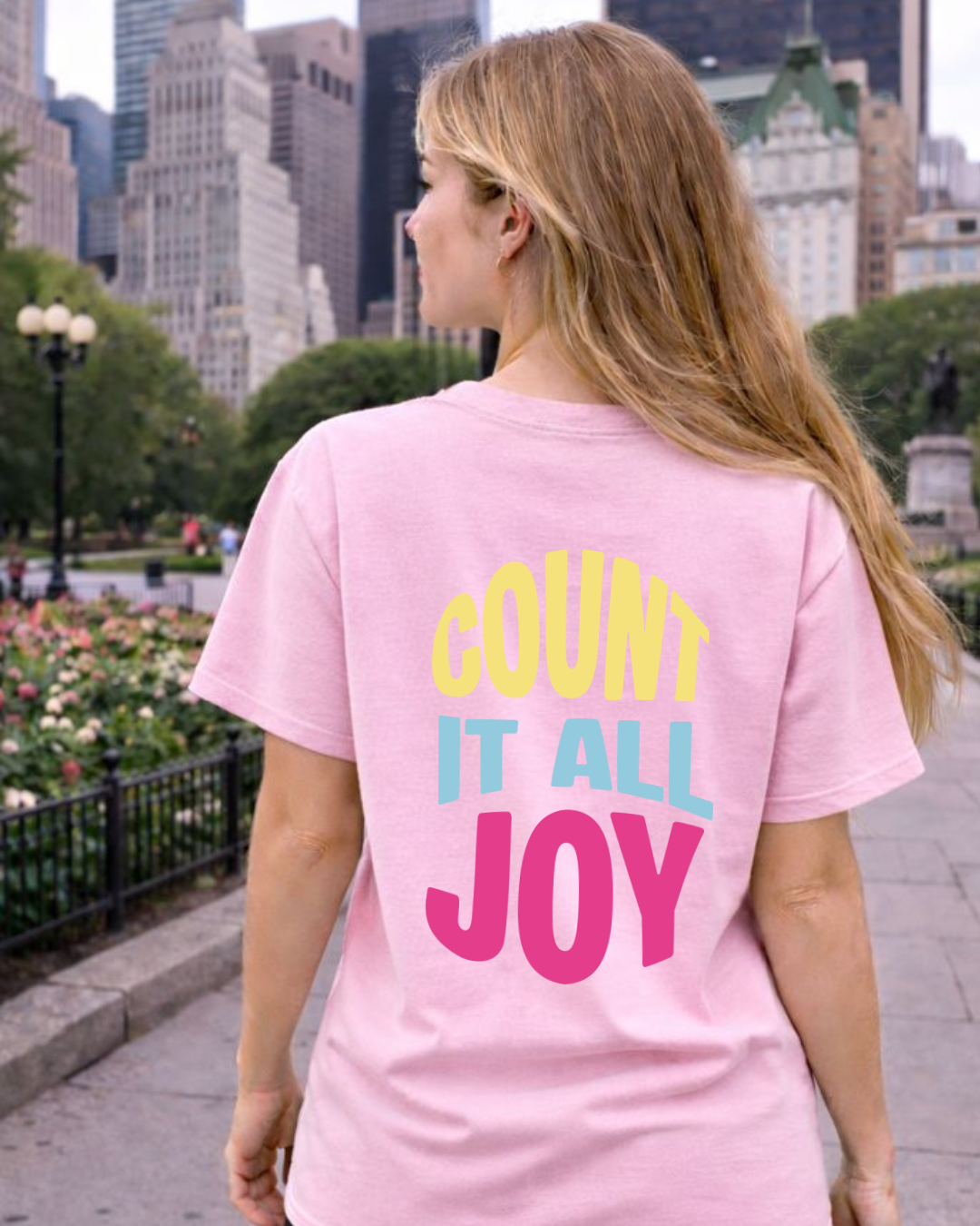 "Count It All Joy" Comfort Colors Tees