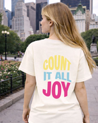 "Count It All Joy" Comfort Colors Tees