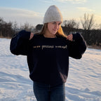 PRE-ORDER "we are precious in HIS Sight" Sweatshirt (Sizes S-XL)