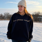 PRE-ORDER "we are precious in HIS Sight" Sweatshirt (Sizes S-XL)