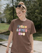 "Jesus Loves You" Comfort Colors Tees